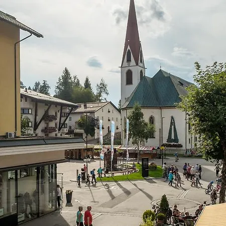 Apart Simon Seefeld Lägenhet Seefeld in Tirol